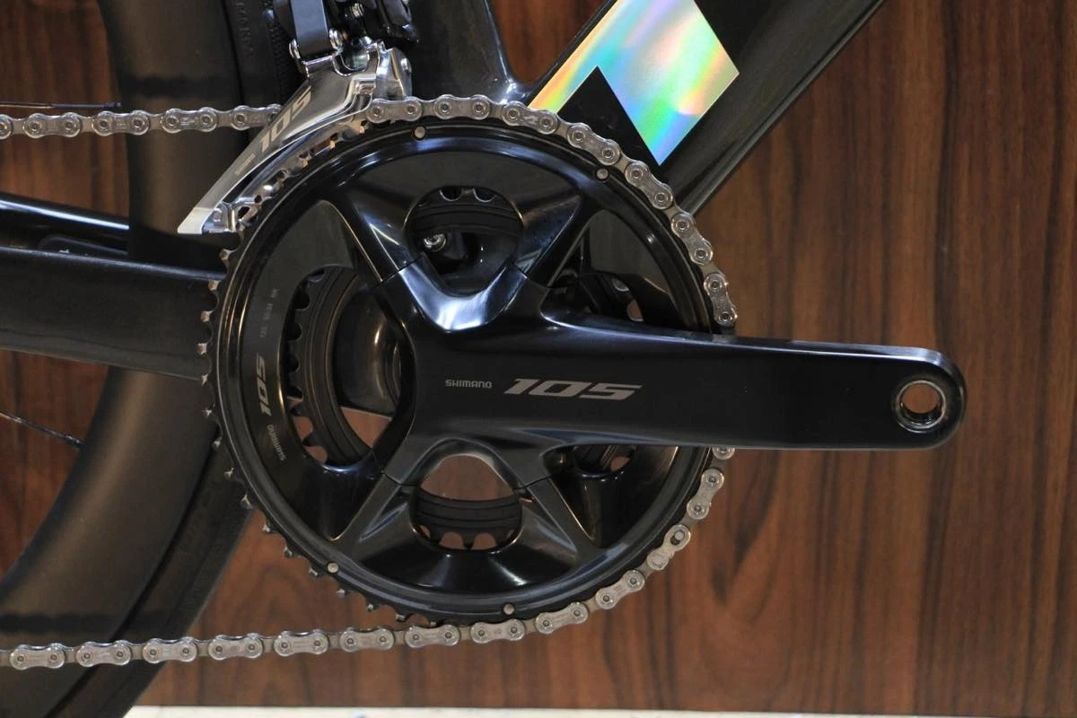 2023 Trek Madone SL6 Gen6 Full Carbon Shimano 105 R7170 Di2 2x12 Speed Size 52 thumbnail 6