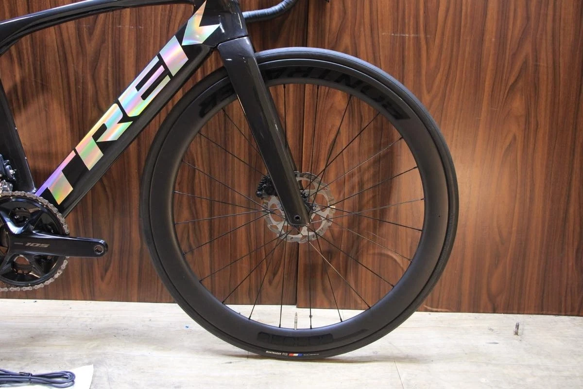 2023 Trek Madone SL6 Gen6 Full Carbon Shimano 105 R7170 Di2 2x12 Speed Size 52 thumbnail 7