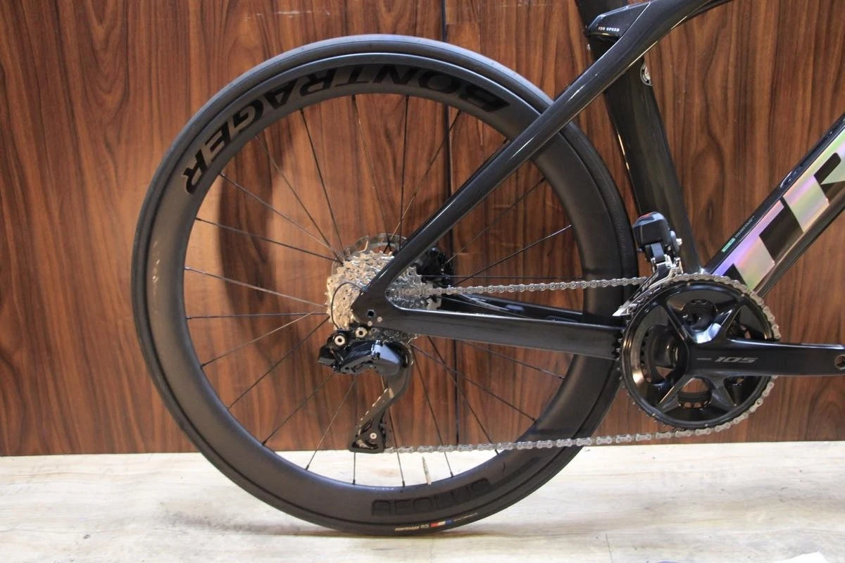 2023 Trek Madone SL6 Gen6 Full Carbon Shimano 105 R7170 Di2 2x12 Speed Size 52 thumbnail 8