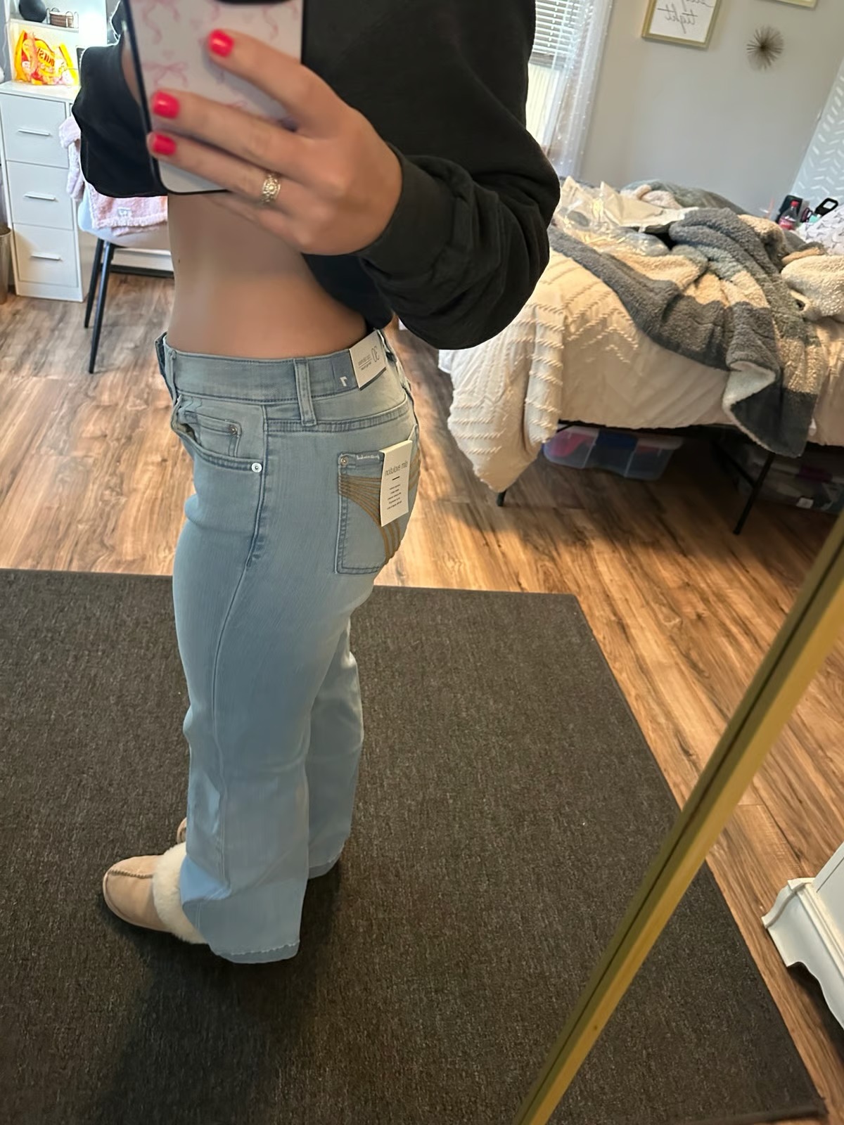 7 For All Mankind Tailorless Dojo Slim Evolution Jeans Size 30 thumbnail 2