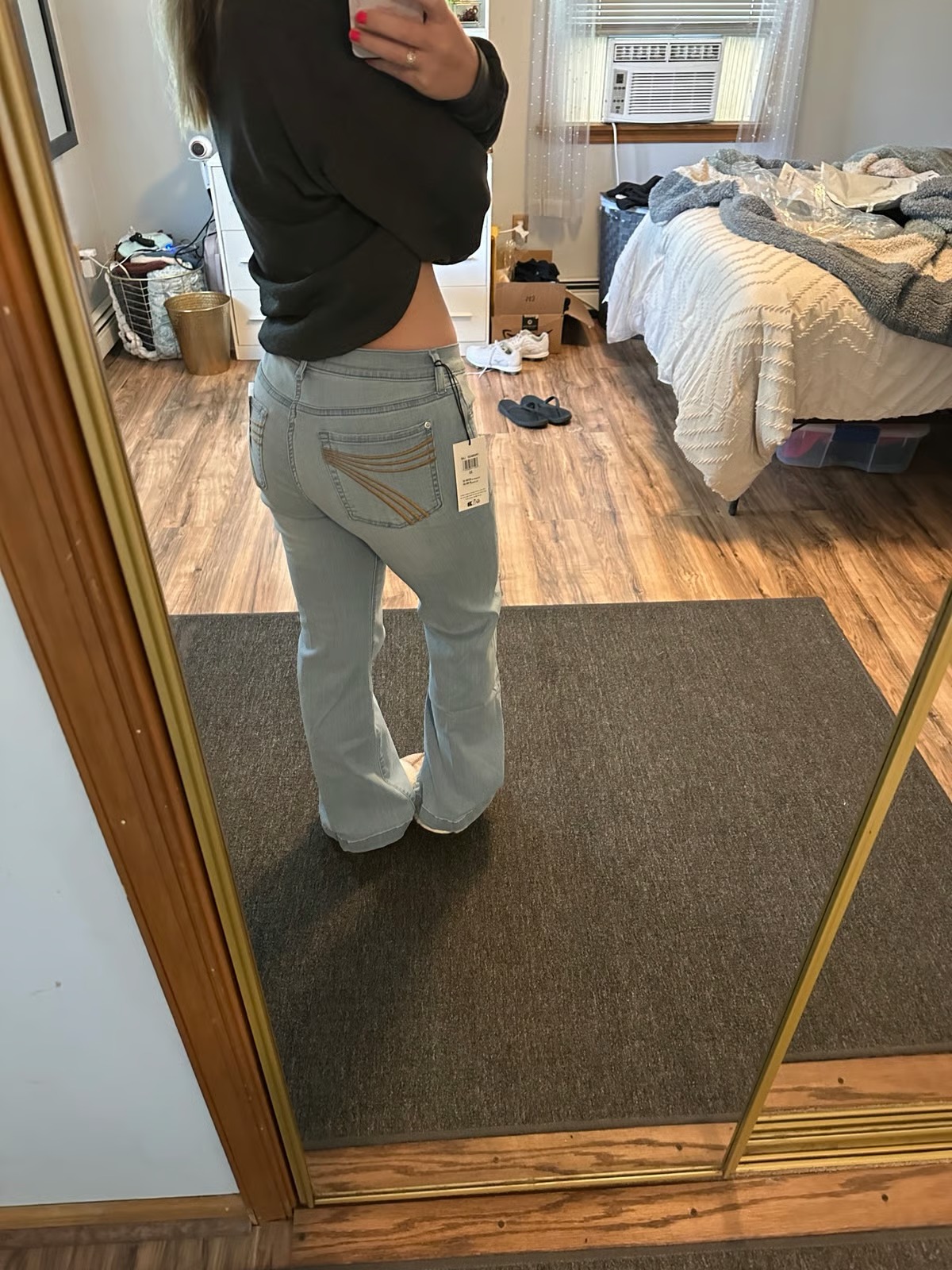 7 For All Mankind Tailorless Dojo Slim Evolution Jeans Size 30 thumbnail 3