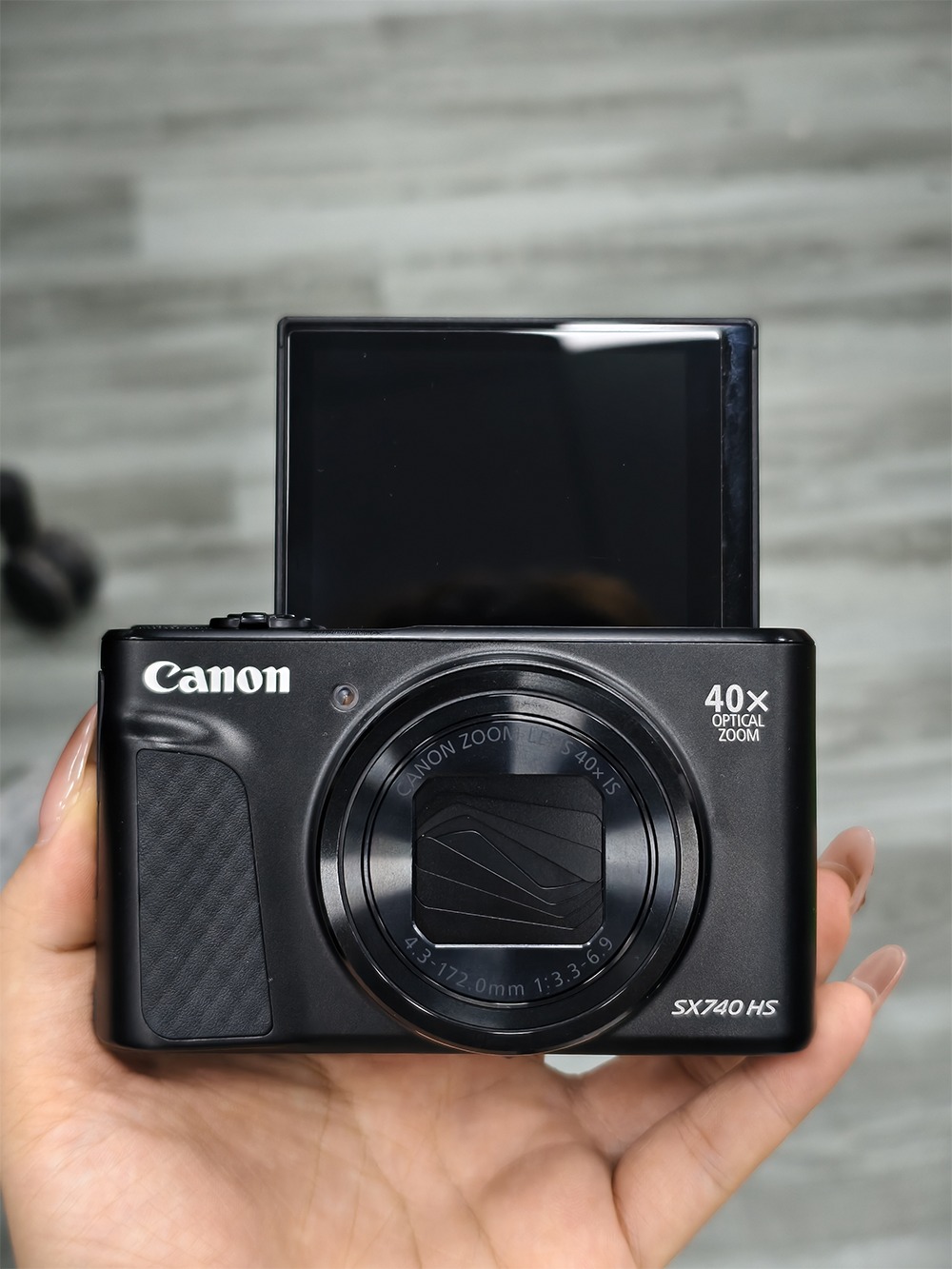 98% NEW! Canon PowerShot SX740 HS Zoom Lens Compact Digital Camera