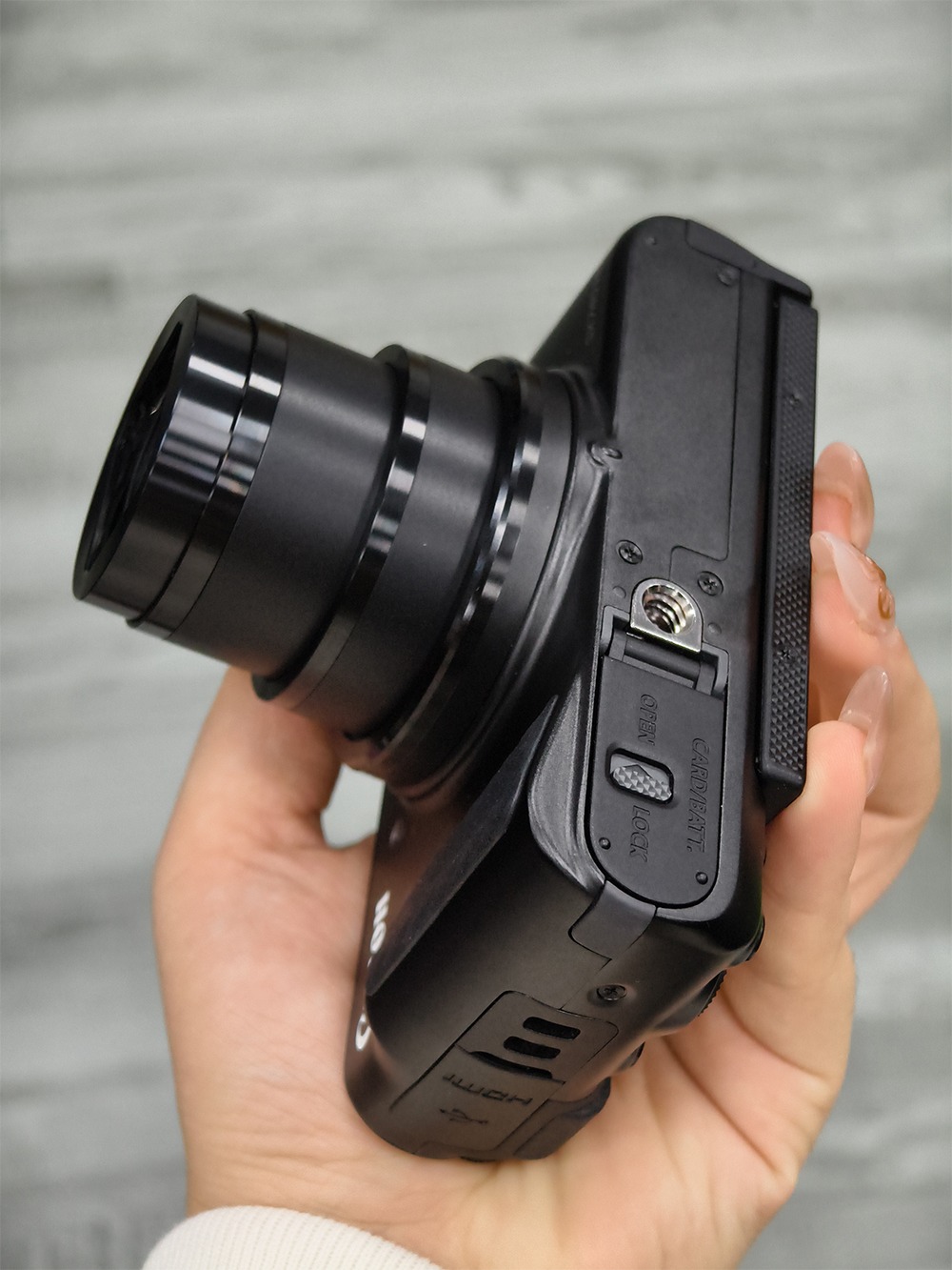 98% NEW! Canon PowerShot SX740 HS Zoom Lens Compact Digital Camera thumbnail 3