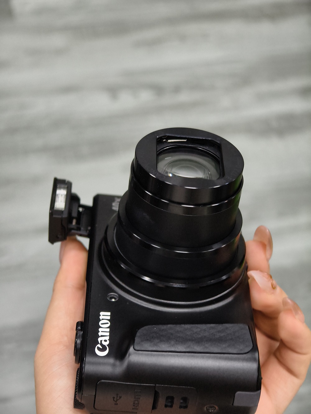 98% NEW! Canon PowerShot SX740 HS Zoom Lens Compact Digital Camera thumbnail 4