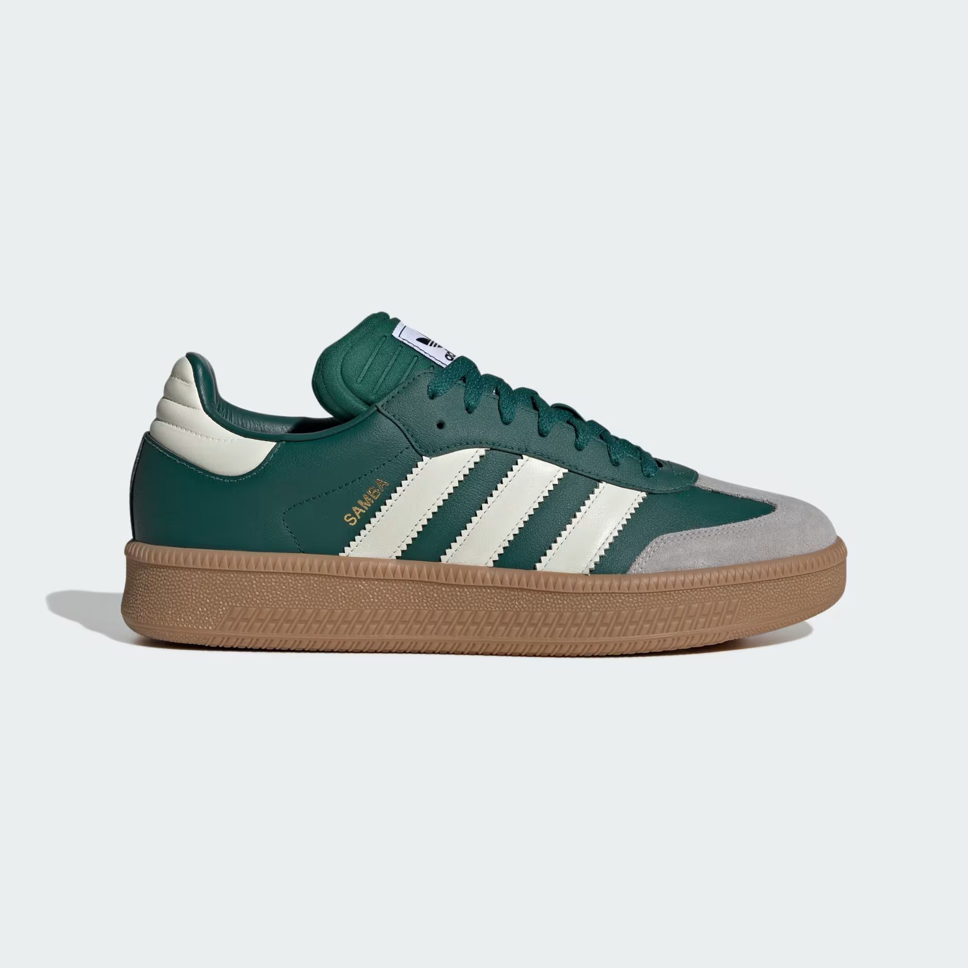 Adidas Samba XLG Shoes - Collegiate Green / Ivory / Gum