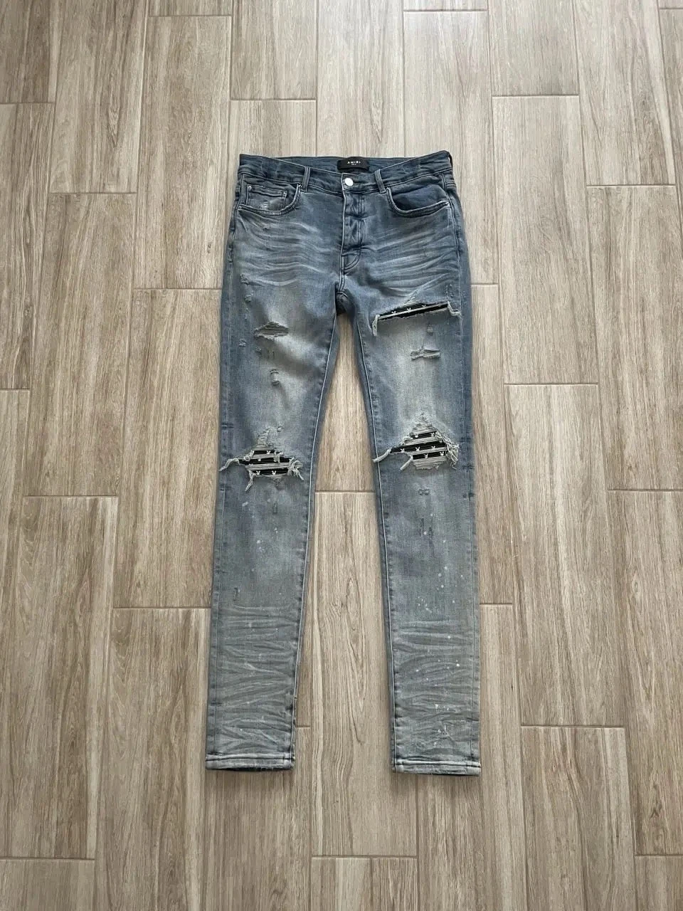 Amiri Playboy MX-1 Skinny Jean (Size-34) thumbnail 1