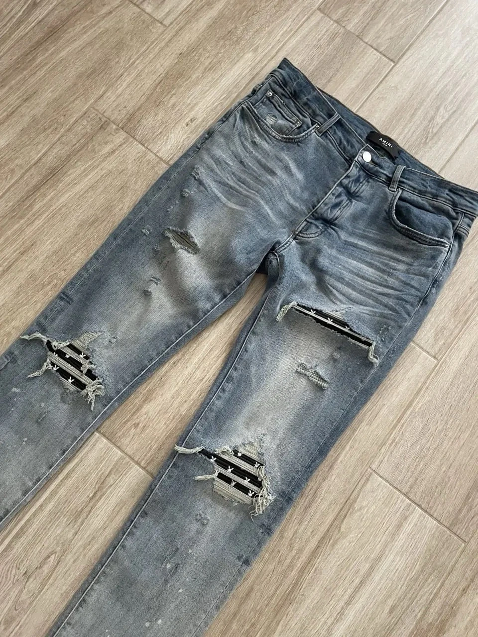 Amiri Playboy MX-1 Skinny Jean (Size-34) thumbnail 3