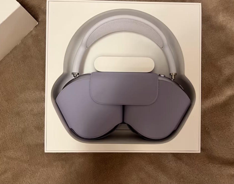 Apple AirPods Max Violet USB-C – Excellent Condition, with Original Box thumbnail 5