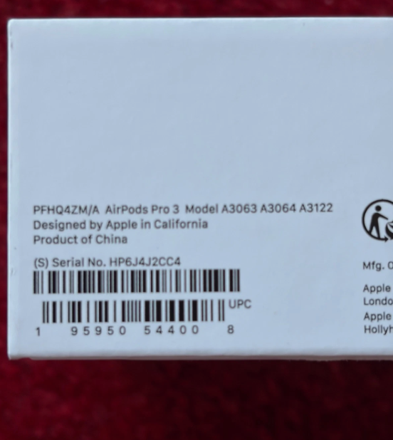 Apple Airpods Pro 3 thumbnail 4