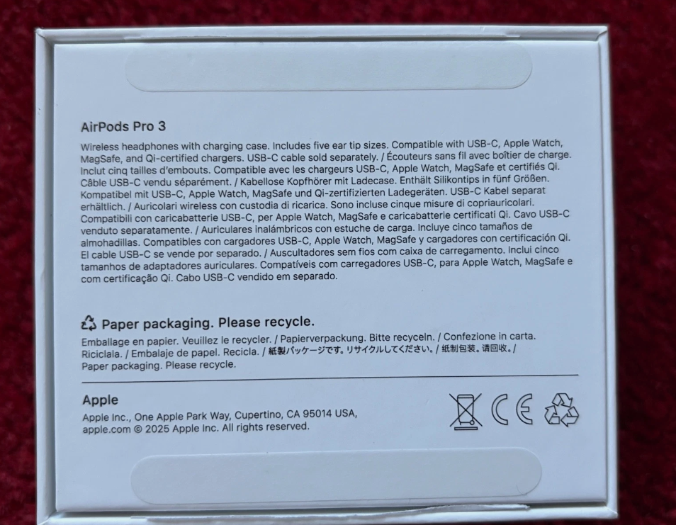 Apple Airpods Pro 3 thumbnail 5