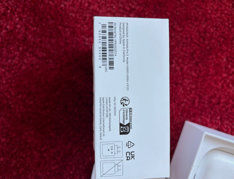 Apple Airpods Pro 3 thumbnail 7