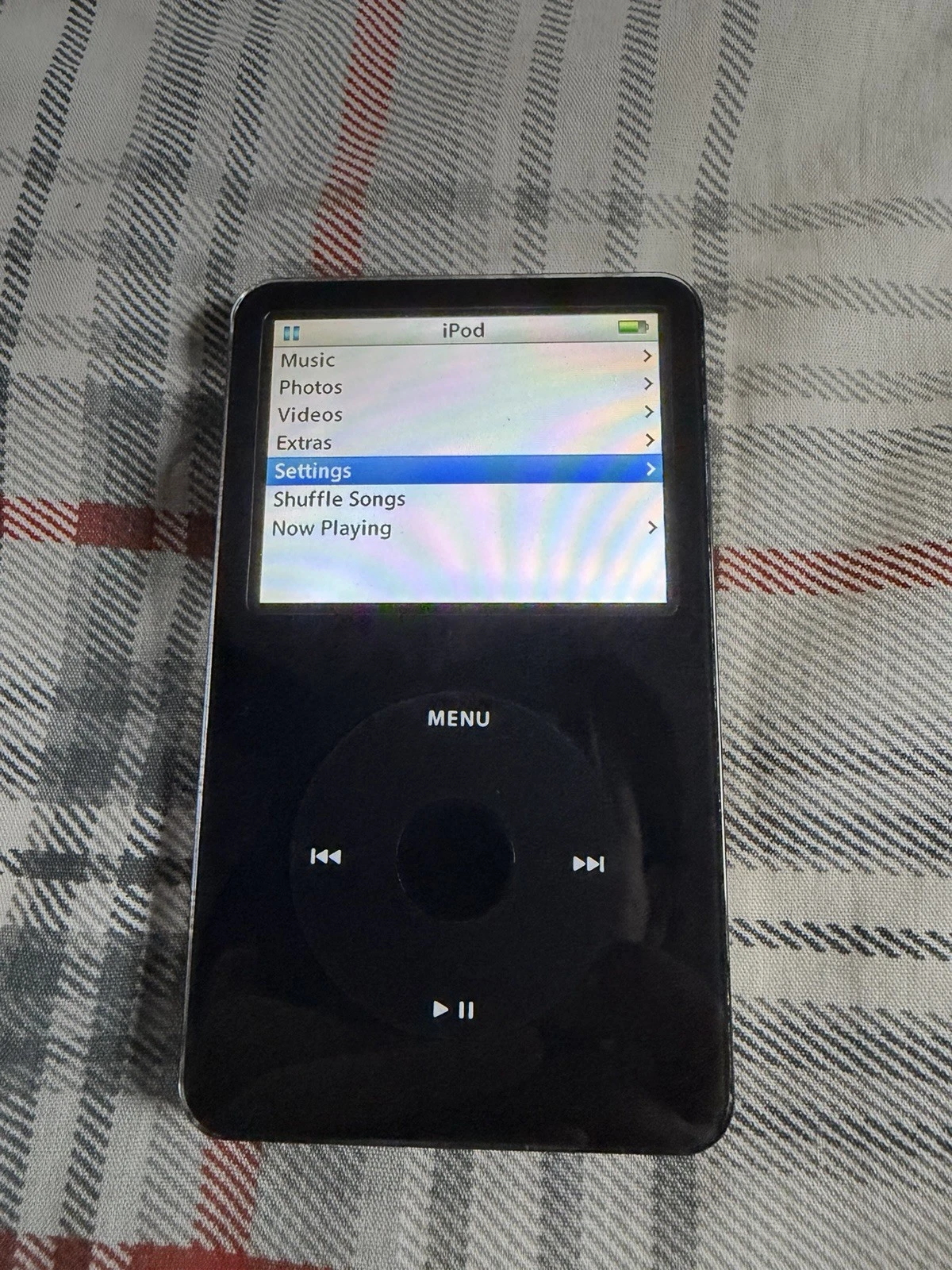 Apple iPod Classic 5th Generation Black 256 GB thumbnail 4