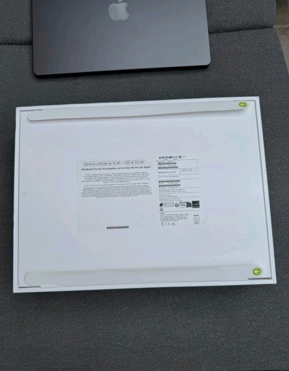 Apple MacBook Pro 14" (512GB SSD, M3, 8GB) Laptop - Space Gray - MTL73FN/A (October 2023) thumbnail 13