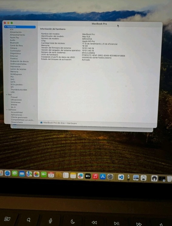 Apple MacBook Pro 14" (512GB SSD, M3, 8GB) Laptop - Space Gray - MTL73FN/A (October 2023) thumbnail 17