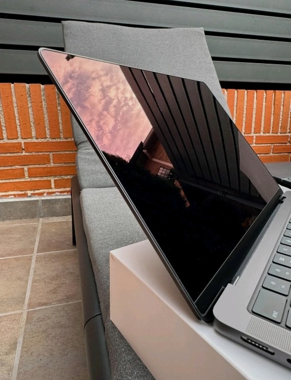 Apple MacBook Pro 14" (512GB SSD, M3, 8GB) Laptop - Space Gray - MTL73FN/A (October 2023) thumbnail 3