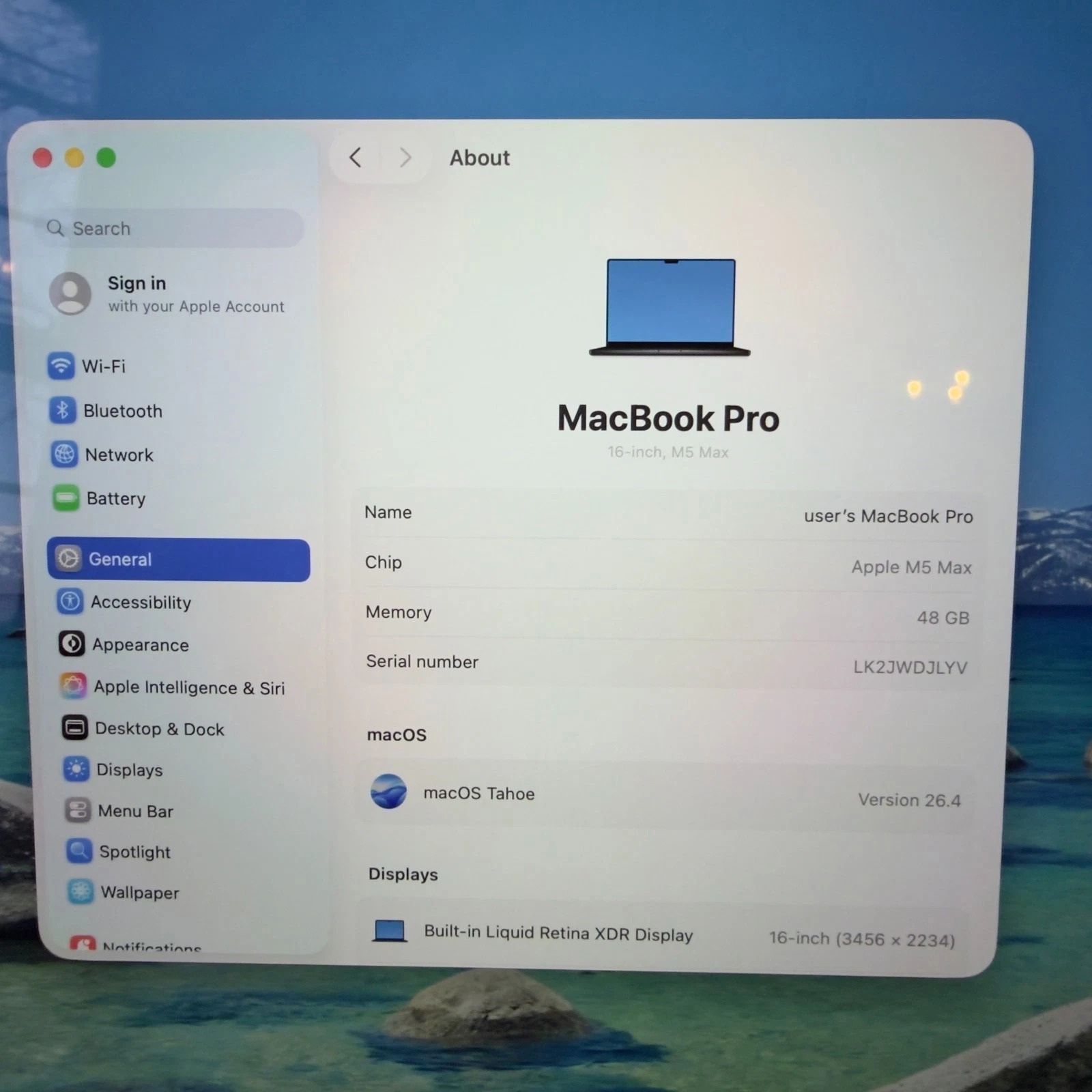 Apple MacBook Pro 16" M1 MAX 32GB 2TB 10 CPU/32 GPU Space Gray ***immaculate*** thumbnail 11