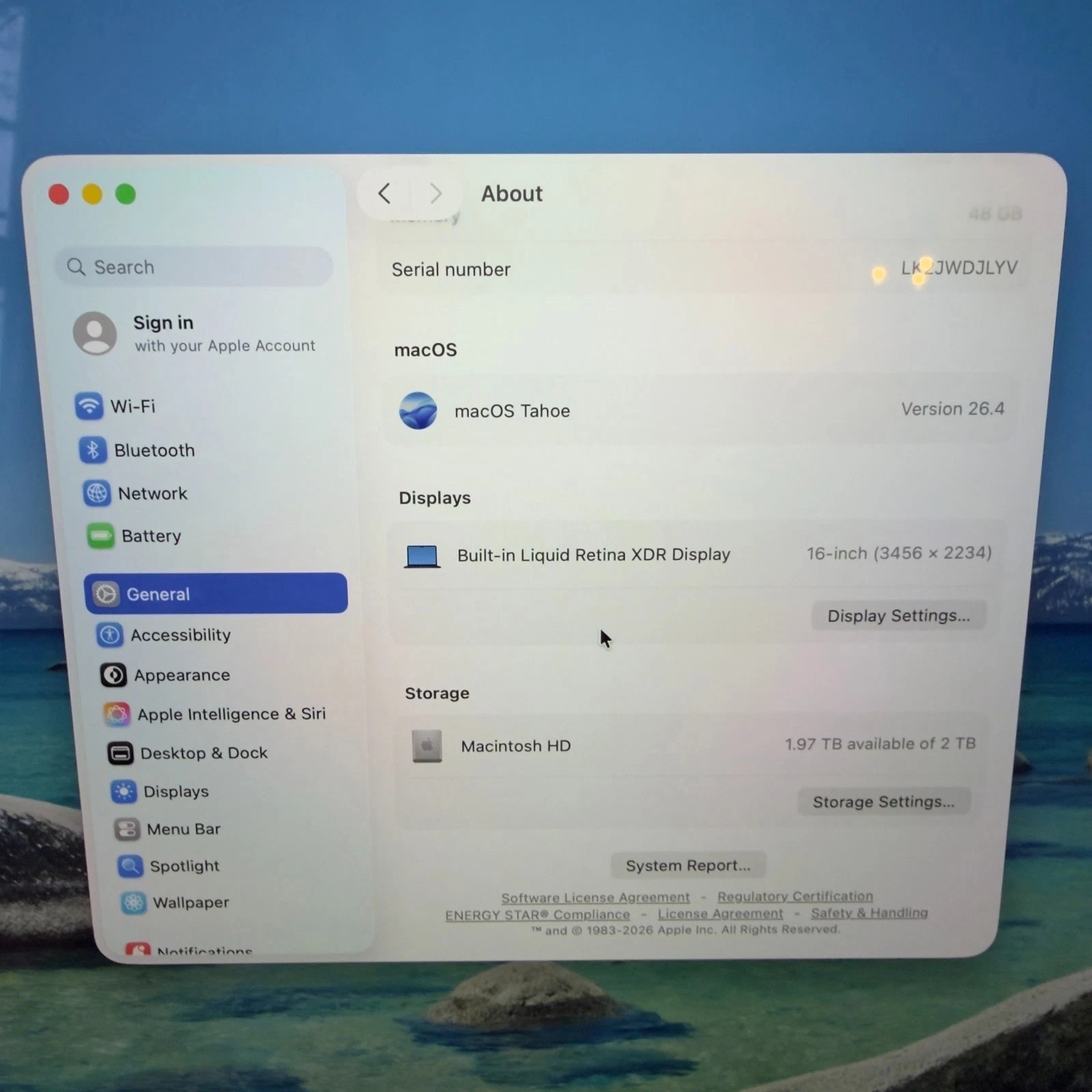 Apple MacBook Pro 16" M1 MAX 32GB 2TB 10 CPU/32 GPU Space Gray ***immaculate*** thumbnail 12