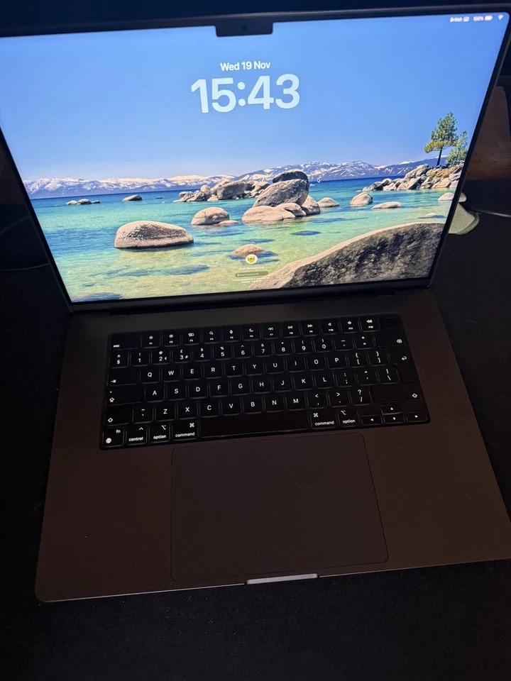 Apple MacBook Pro 16 M4 Max 64GB RAM 2TB SSD – Nano-Texture Display | 2025 Model thumbnail 1