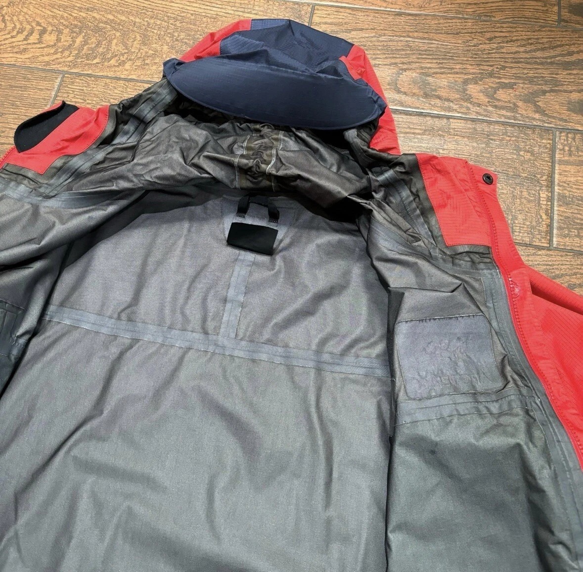 Arc’teryx Beta LT Jacket Golden Era mens XL color Molten 1997 Near Mint thumbnail 10