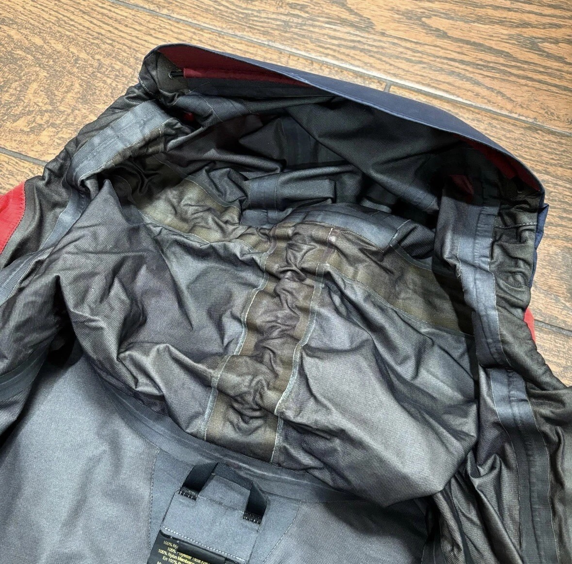 Arc’teryx Beta LT Jacket Golden Era mens XL color Molten 1997 Near Mint thumbnail 11