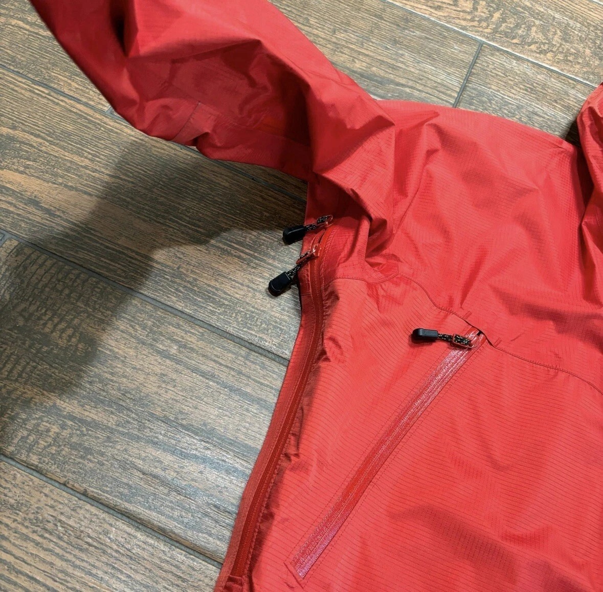 Arc’teryx Beta LT Jacket Golden Era mens XL color Molten 1997 Near Mint thumbnail 6