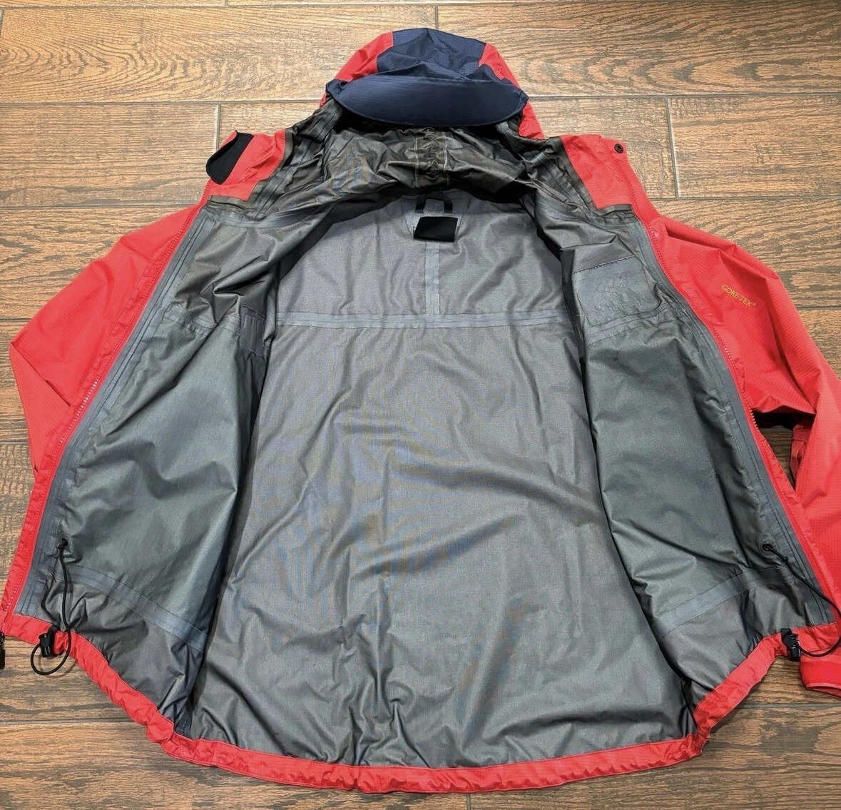 Arc’teryx Beta LT Jacket Golden Era mens XL color Molten 1997 Near Mint thumbnail 8