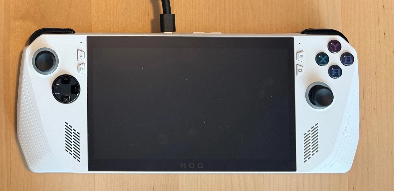 ASUS ROG Ally AMD Ryzen Z1 Extreme 512GB White Gaming Handheld Console thumbnail 3