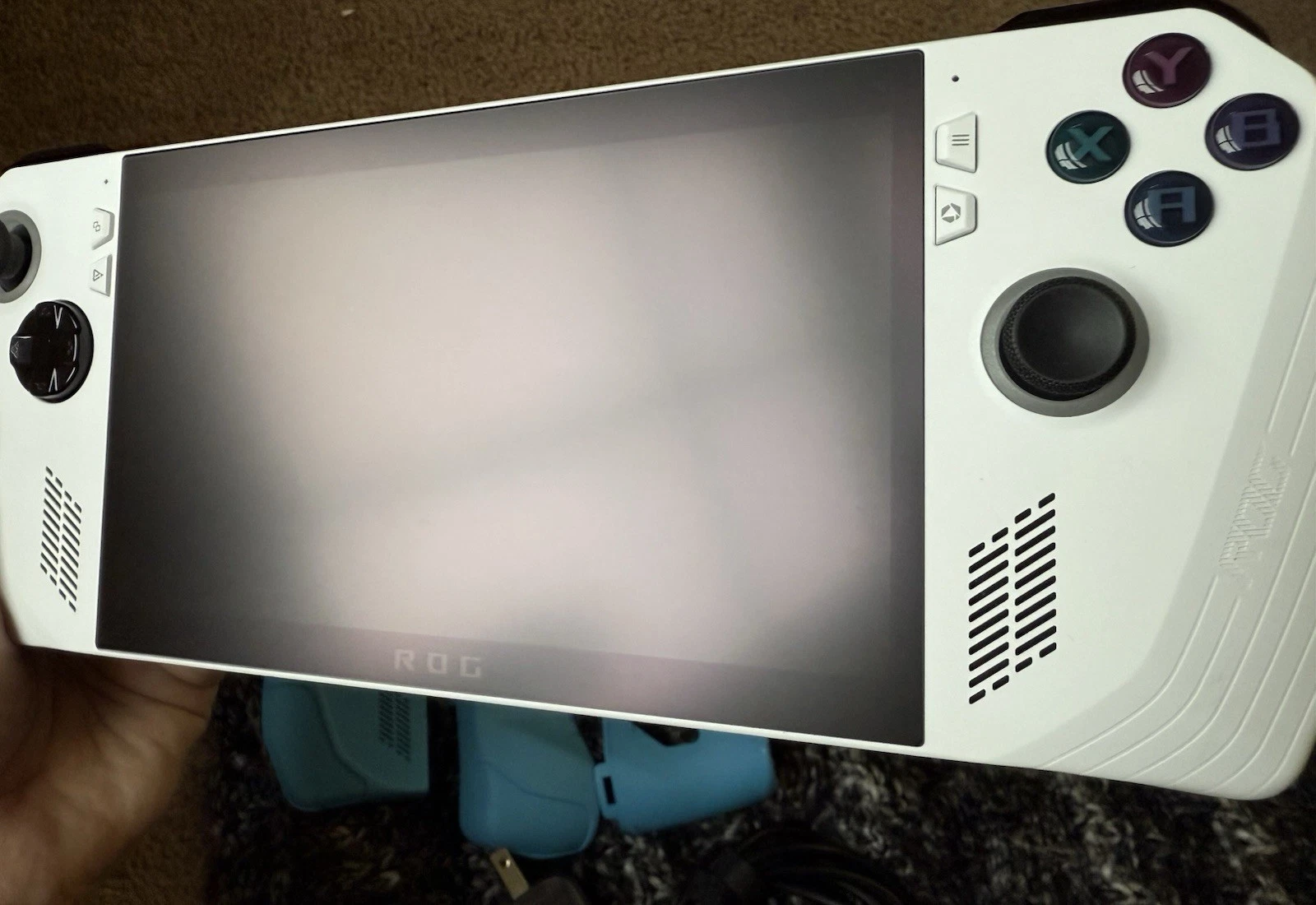 ASUS ROG Ally FHD 120Hz Handheld Gaming PC 2TB Ryzen Z1 thumbnail 7