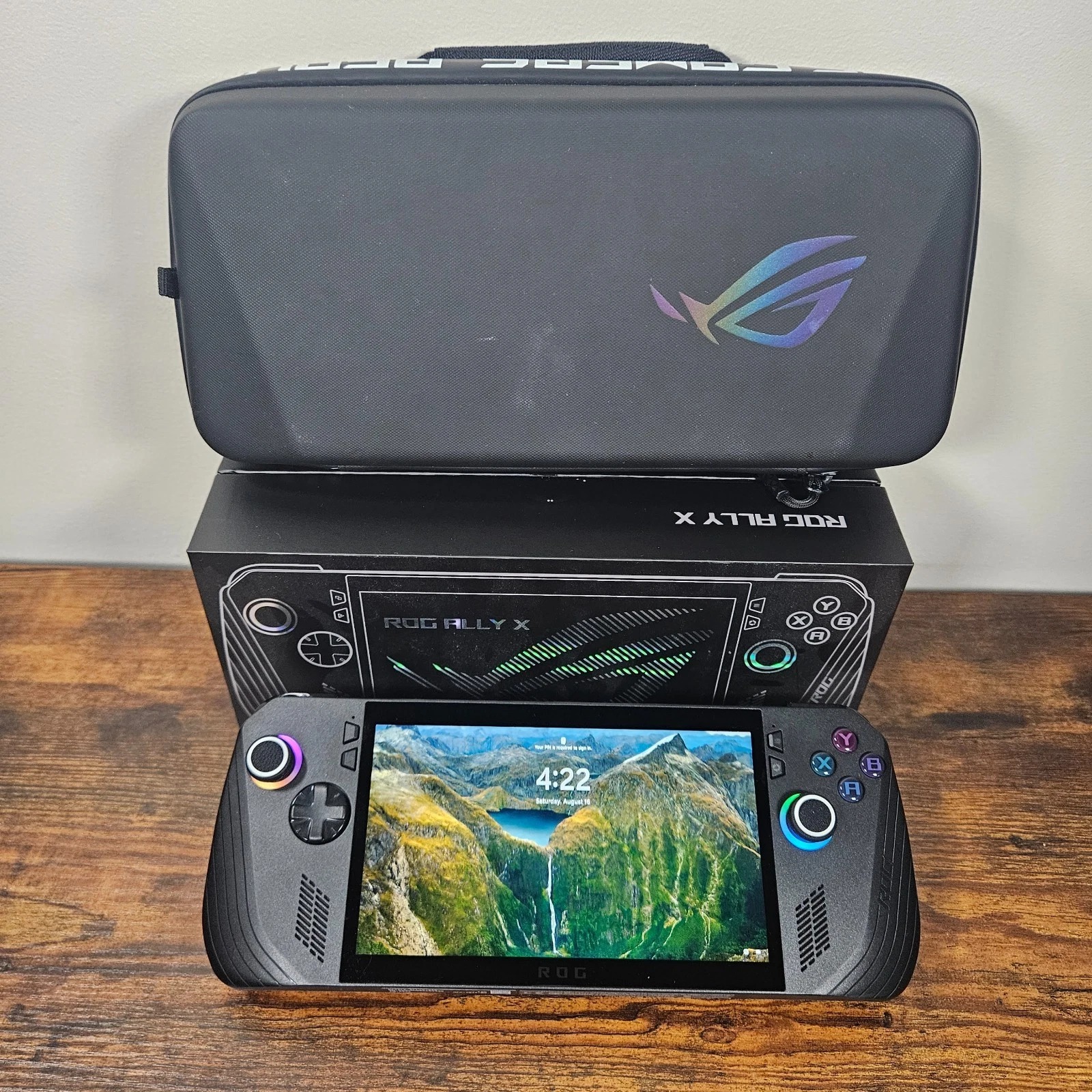 Asus ROG Ally X – 1TB SSD | 24GB DDR5 | Handheld + Case thumbnail 1