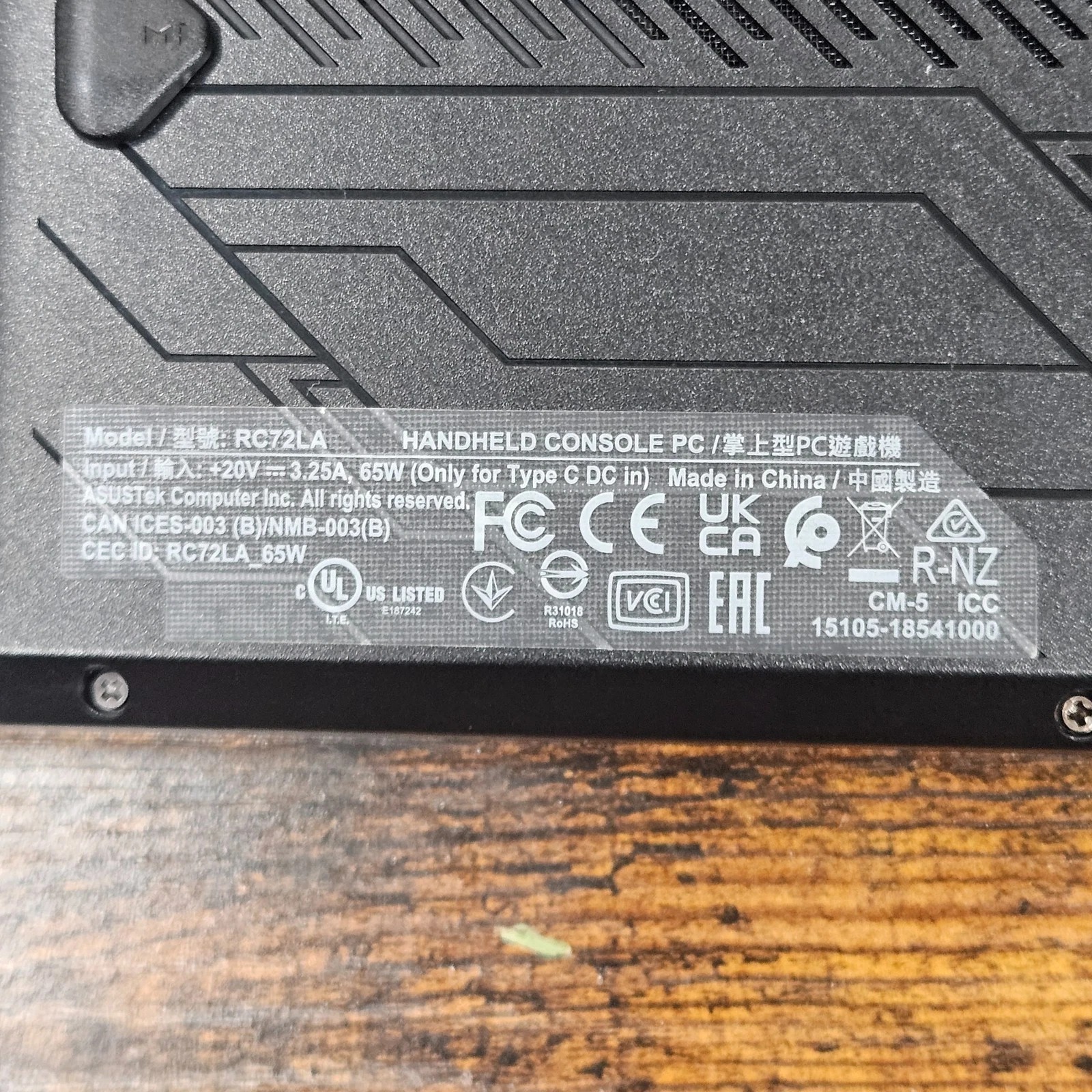 Asus ROG Ally X – 1TB SSD | 24GB DDR5 | Handheld + Case thumbnail 10