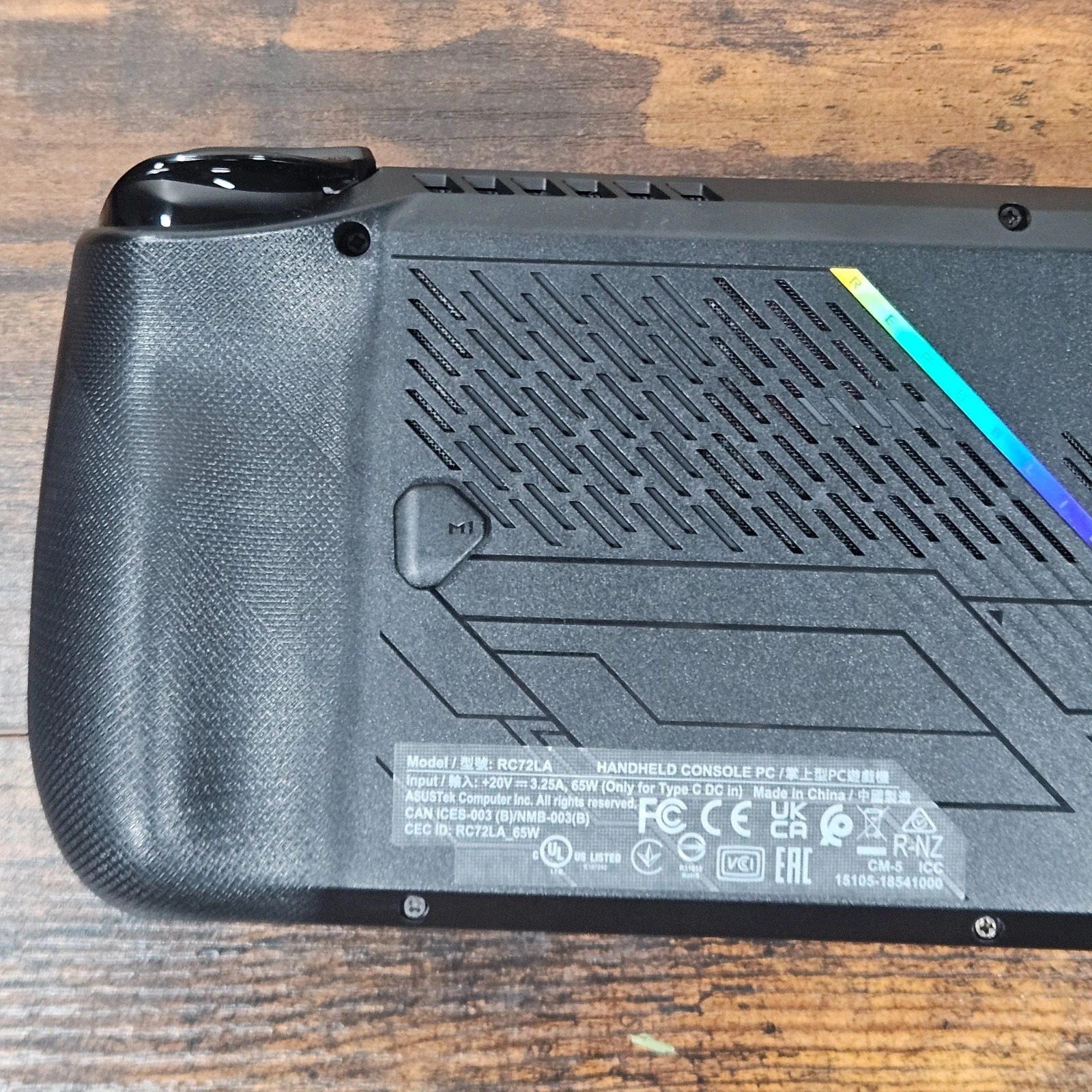 Asus ROG Ally X – 1TB SSD | 24GB DDR5 | Handheld + Case thumbnail 12