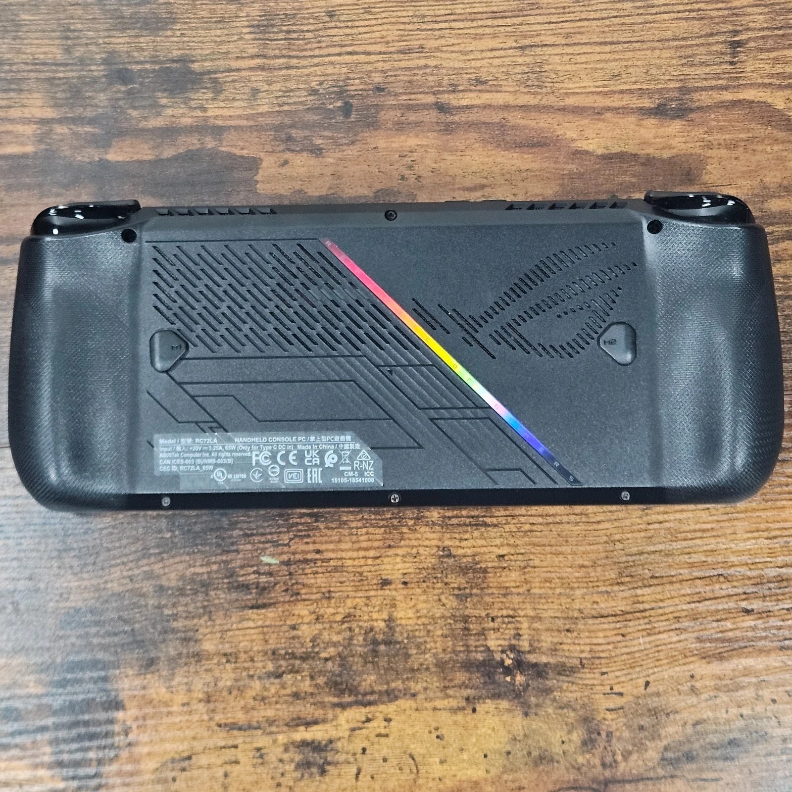 Asus ROG Ally X – 1TB SSD | 24GB DDR5 | Handheld + Case thumbnail 4