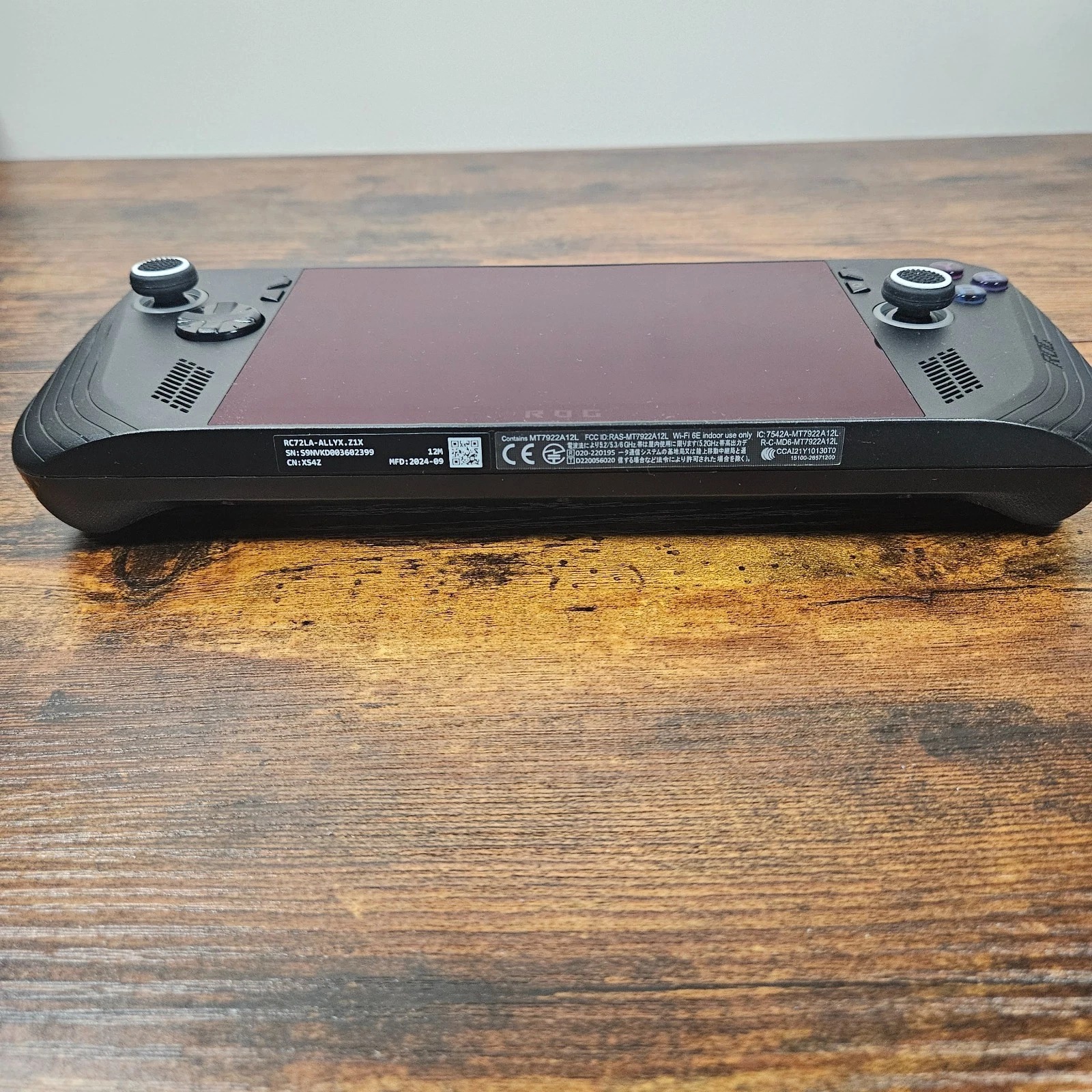 Asus ROG Ally X – 1TB SSD | 24GB DDR5 | Handheld + Case thumbnail 7