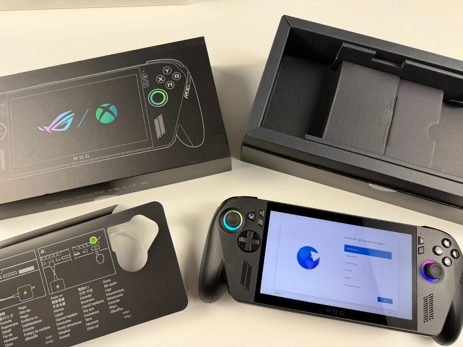 ASUS ROG Ally X Handheld Gaming Console – Z2 Extreme – 24GB RAM – 1TB Storage thumbnail 2