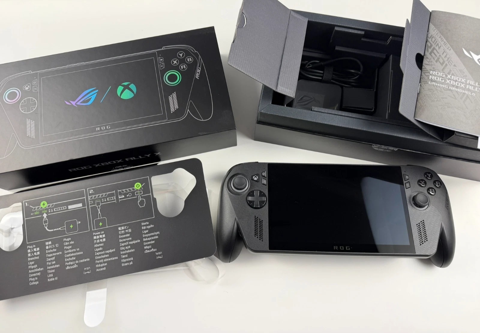 ASUS ROG Ally X Handheld Gaming Console – Z2 Extreme – 24GB RAM – 1TB Storage thumbnail 7