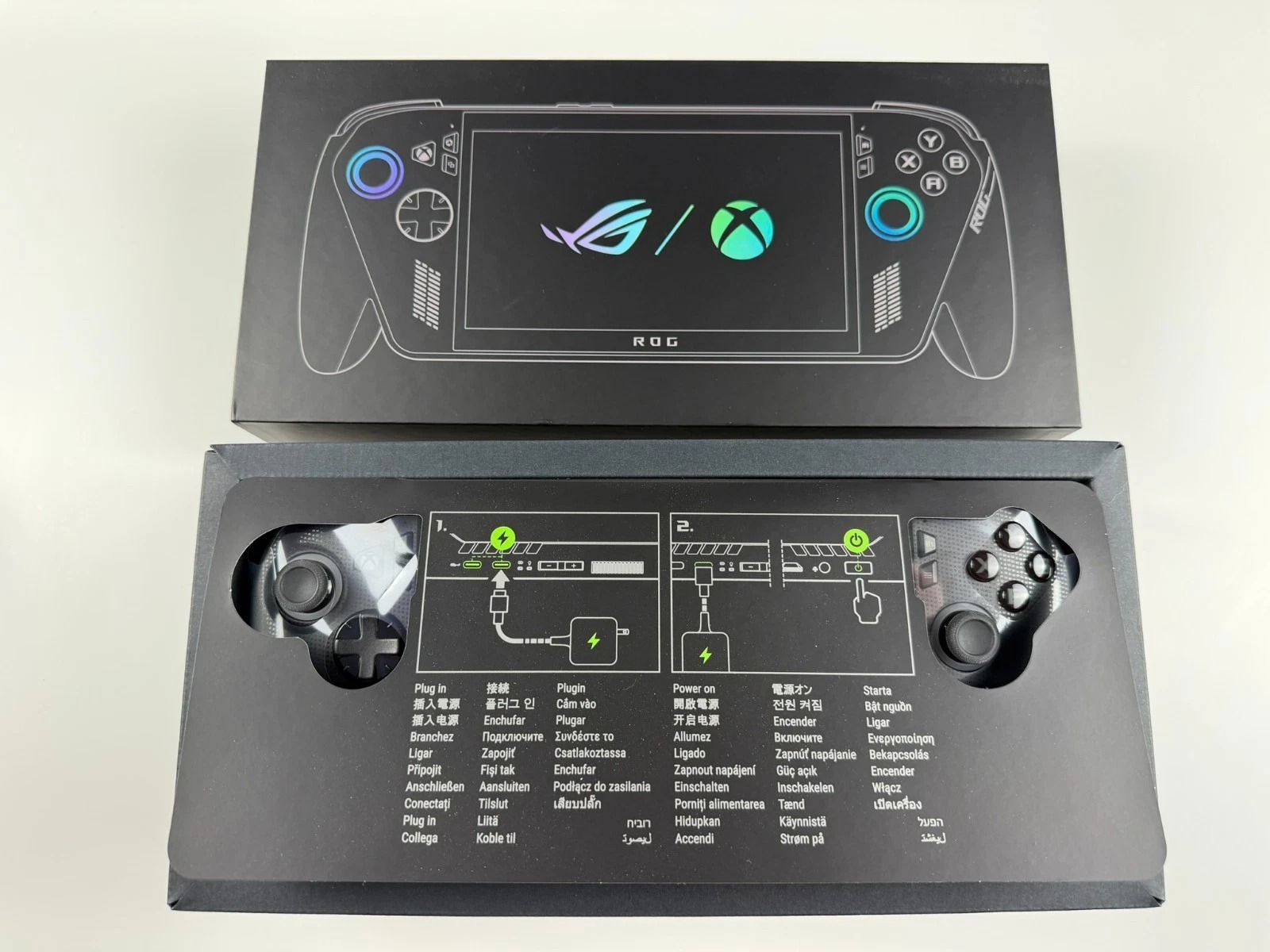 ASUS ROG Ally X Handheld Gaming Console – Z2 Extreme – 24GB RAM – 1TB Storage thumbnail 8