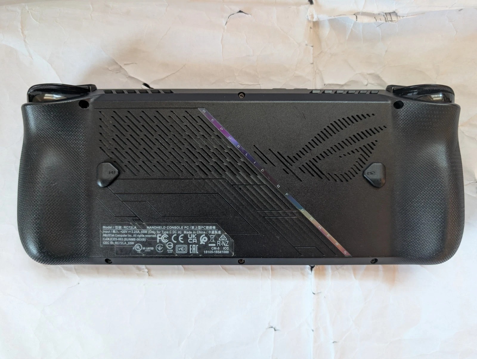 Asus ROG Ally X (NOT Xbox) , AMD Ryzen Z1 Extreme, 24GB RAM, 1TB SSD, w/Dock thumbnail 5