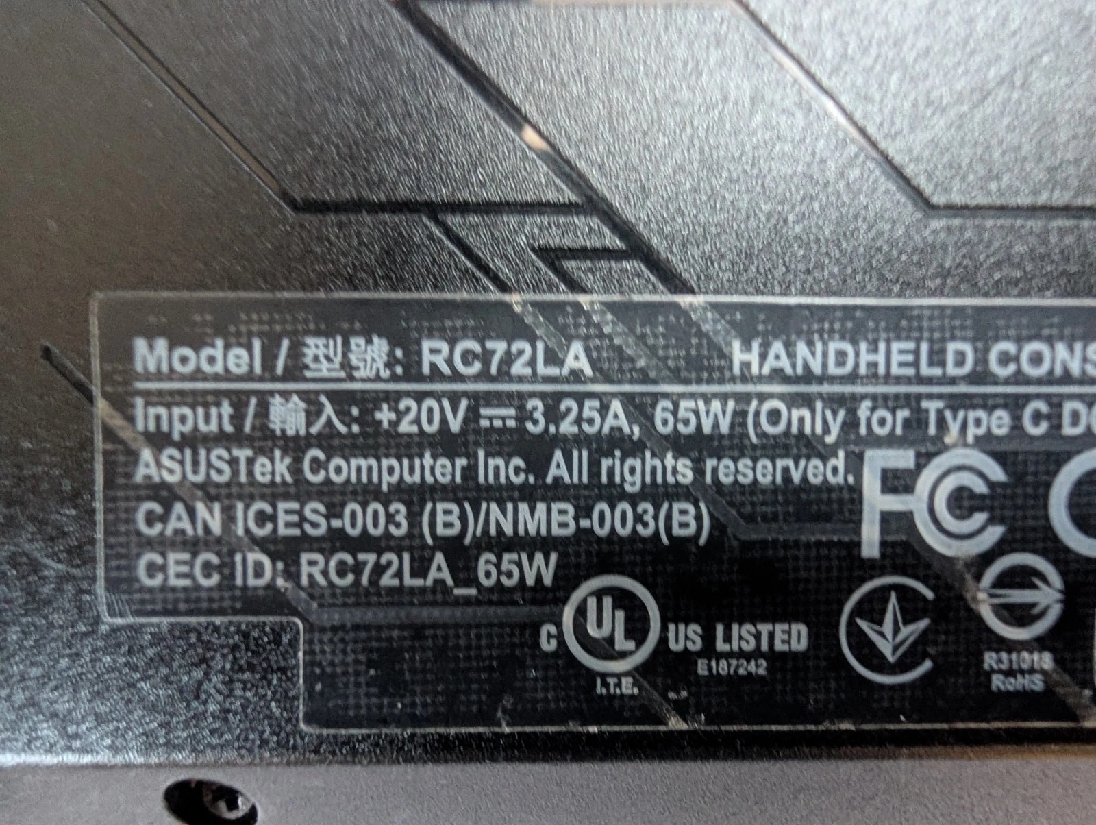 Asus ROG Ally X (NOT Xbox) , AMD Ryzen Z1 Extreme, 24GB RAM, 1TB SSD, w/Dock thumbnail 8