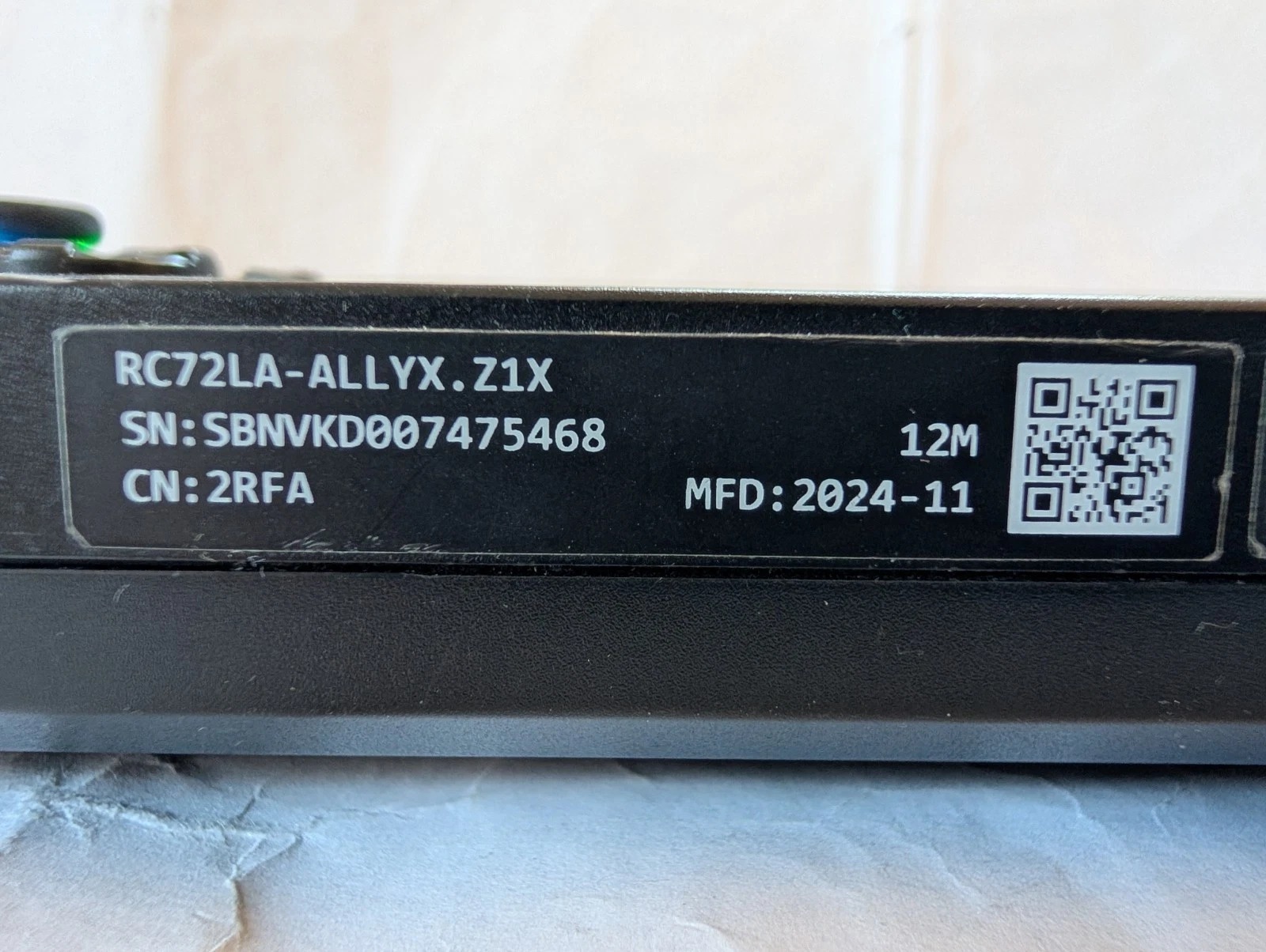 Asus ROG Ally X (NOT Xbox) , AMD Ryzen Z1 Extreme, 24GB RAM, 1TB SSD, w/Dock thumbnail 9