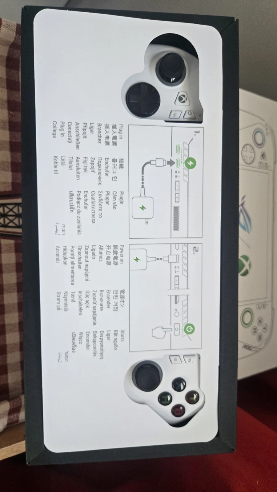 ASUS ROG Xbox Ally – AMD Ryzen Z2 | 16GB RAM / 512GB Storage | 7" Portable Console thumbnail 14