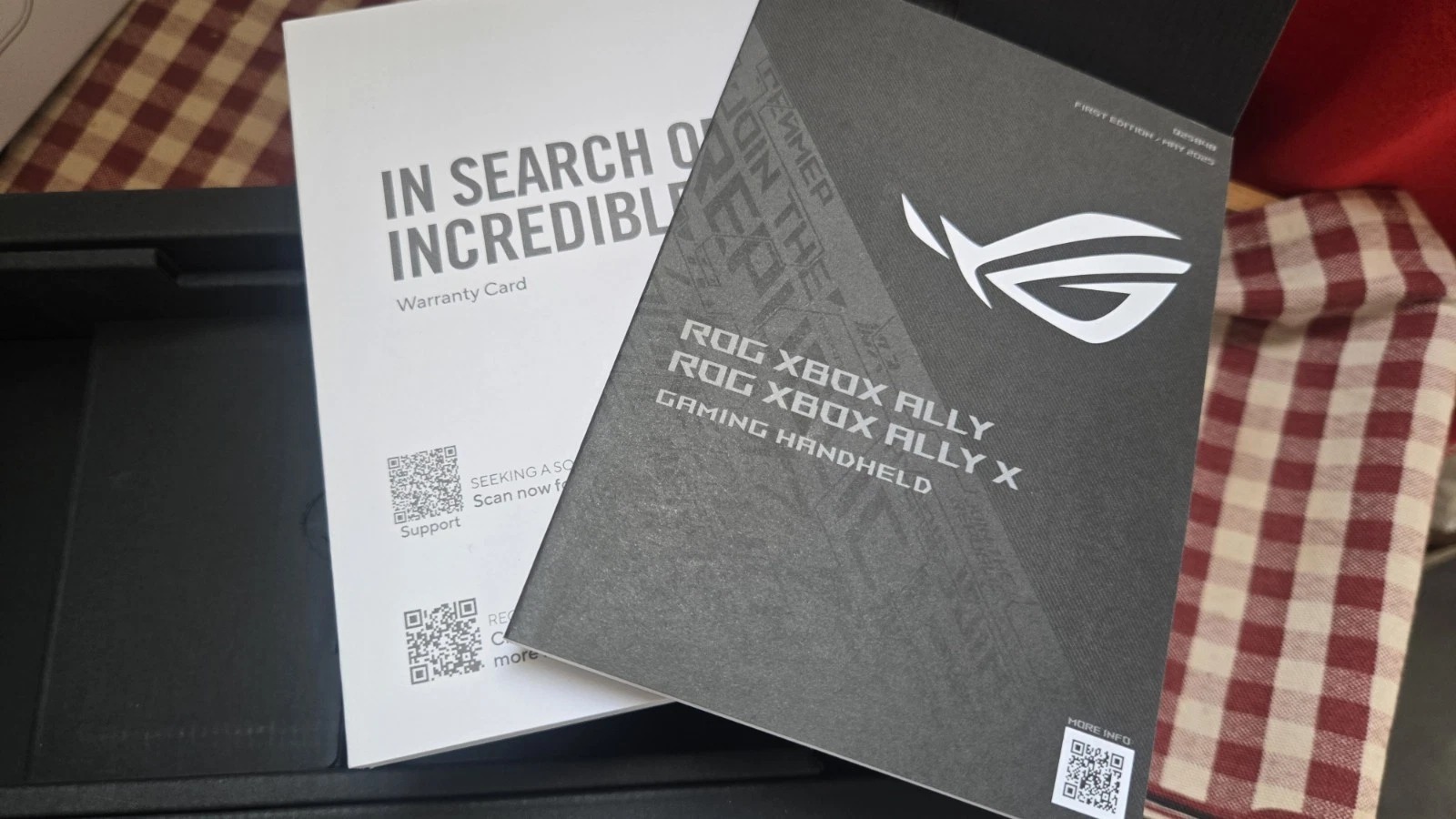 ASUS ROG Xbox Ally – AMD Ryzen Z2 | 16GB RAM / 512GB Storage | 7" Portable Console thumbnail 15