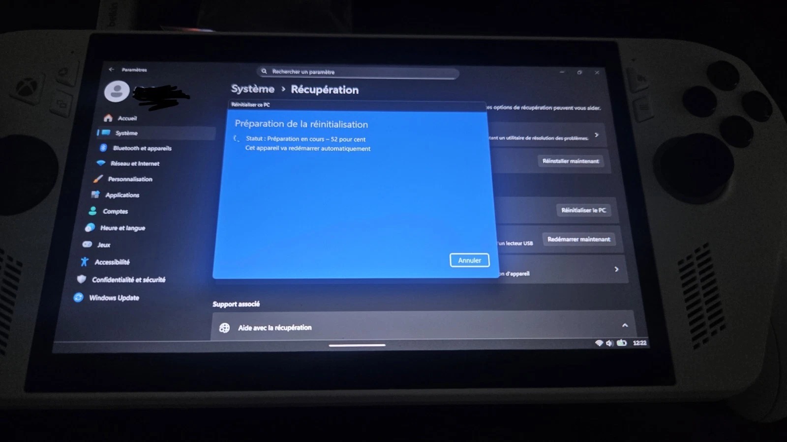 ASUS ROG Xbox Ally – AMD Ryzen Z2 | 16GB RAM / 512GB Storage | 7" Portable Console thumbnail 3