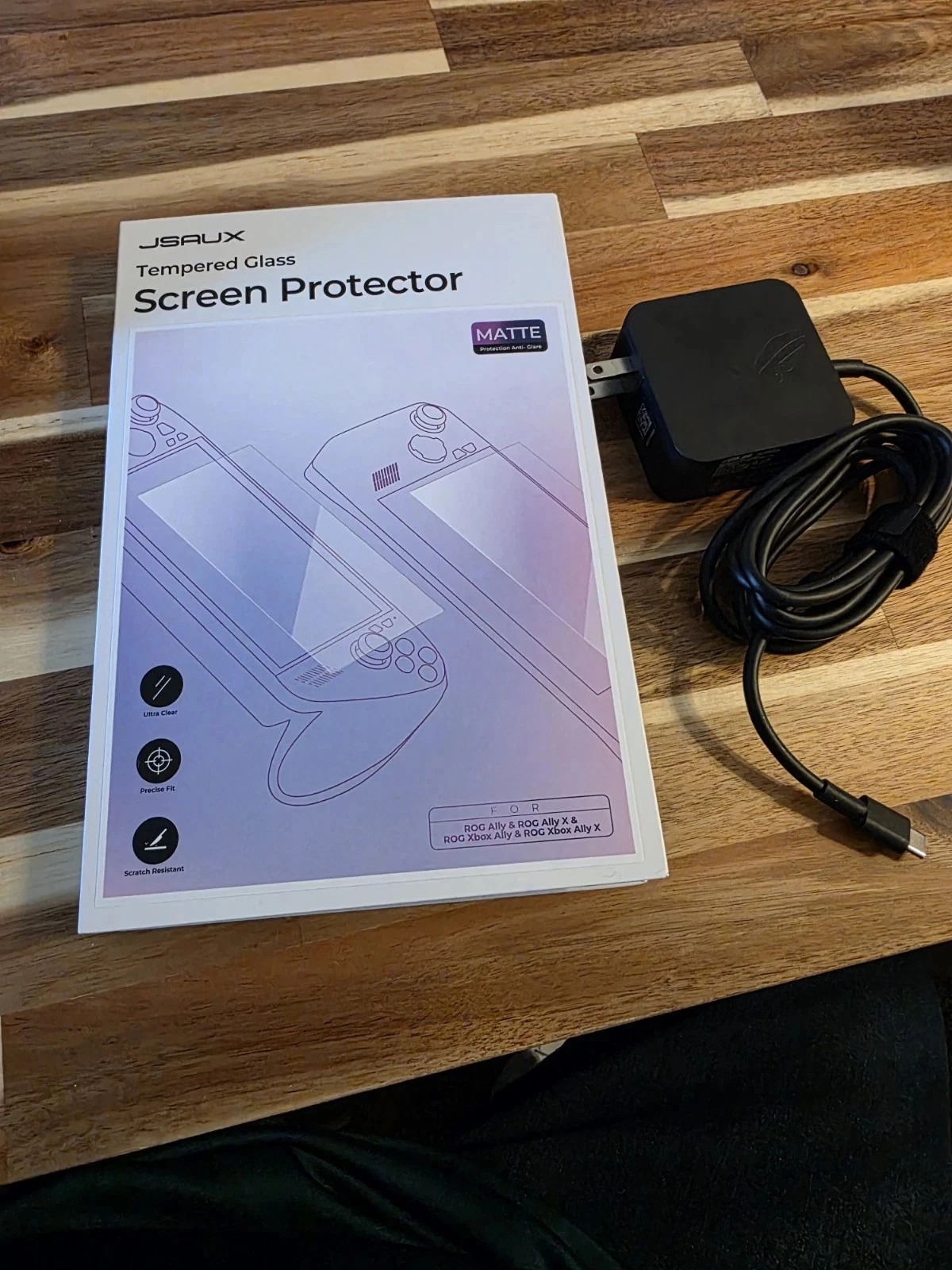 Asus ROG Xbox Ally X 1TB Black (Open Box + Screen Protectors) thumbnail 2