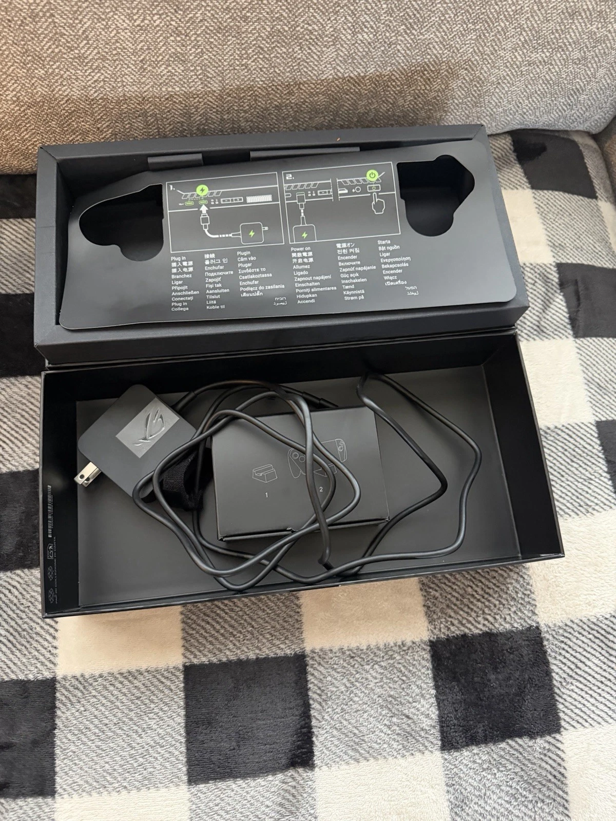 ASUS ROG Xbox Ally X AMD Ryzen AI Z2 Extreme / 24GB RAM / 1TB SSD 120Hz thumbnail 3