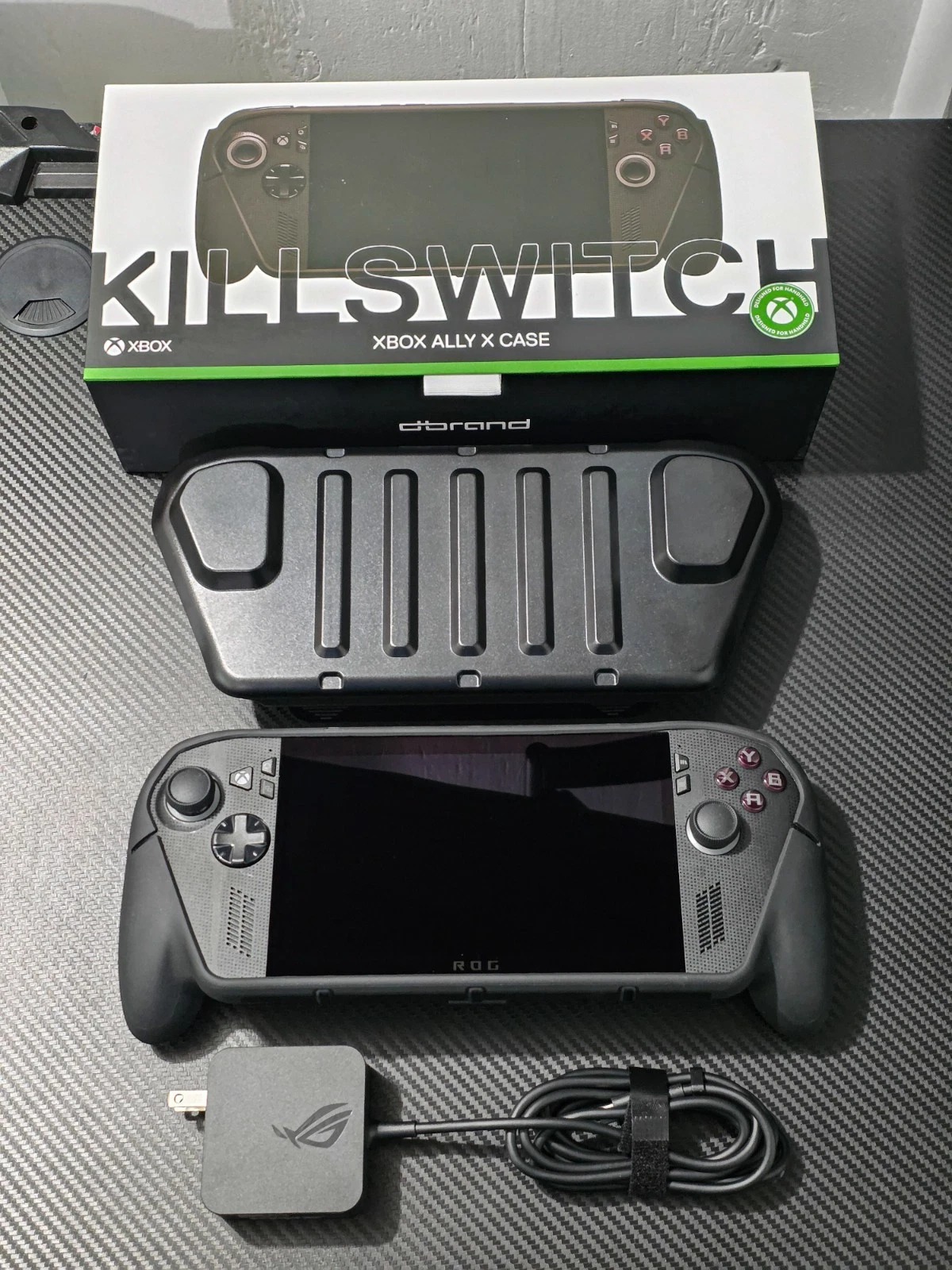 Asus ROG Xbox Ally X AMD Ryzen AI Z2 Extreme 24gb RAM 1TB Storage With case thumbnail 1