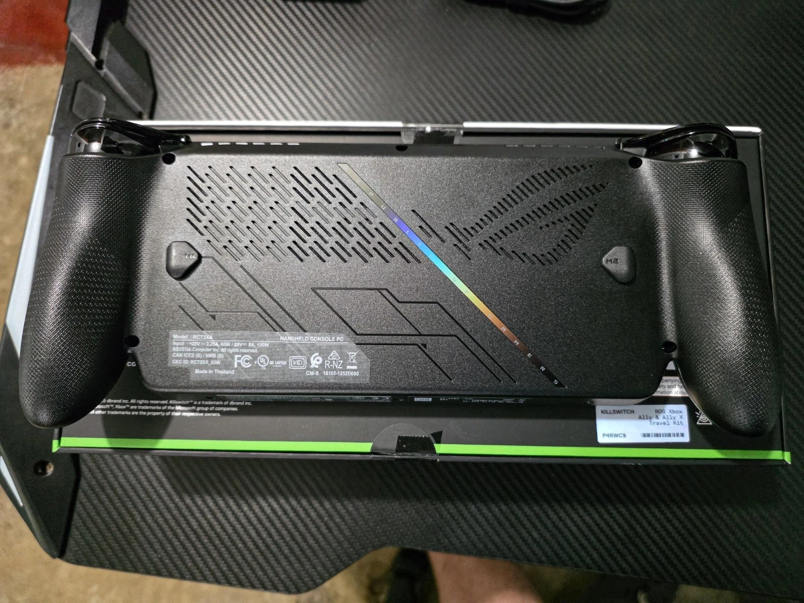 Asus ROG Xbox Ally X AMD Ryzen AI Z2 Extreme 24gb RAM 1TB Storage With case thumbnail 3