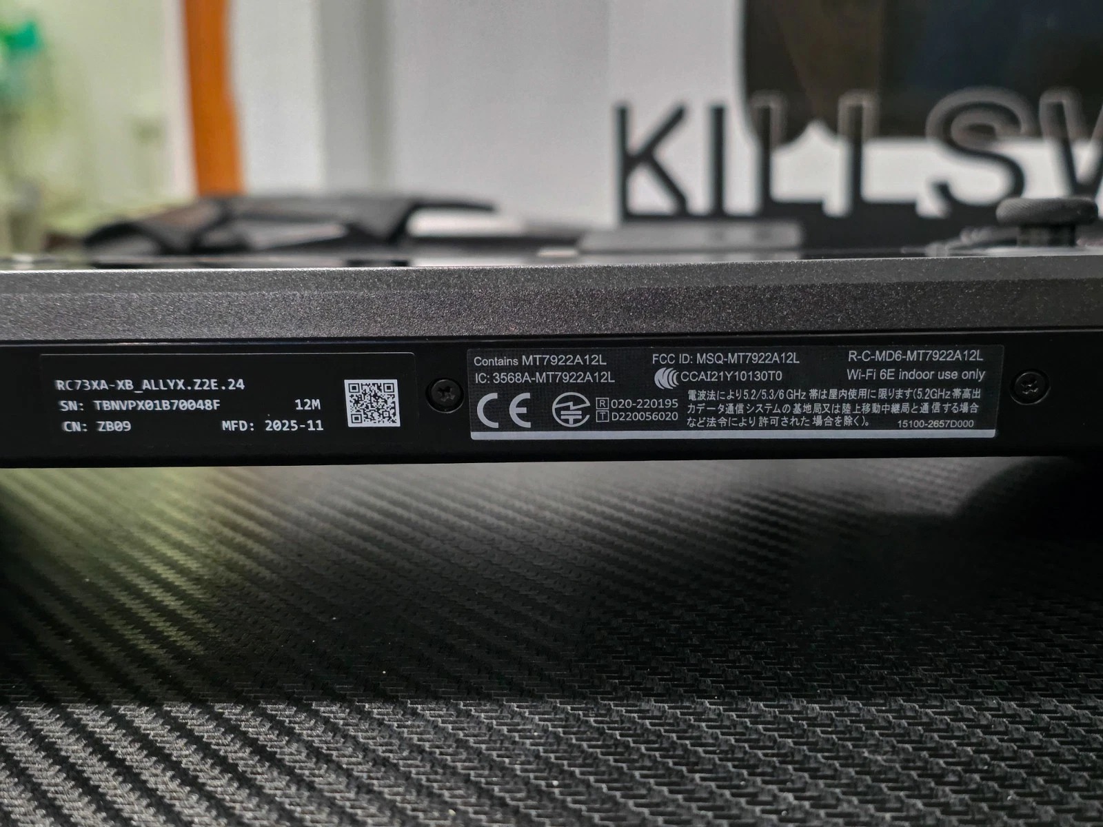 Asus ROG Xbox Ally X AMD Ryzen AI Z2 Extreme 24gb RAM 1TB Storage With case thumbnail 9