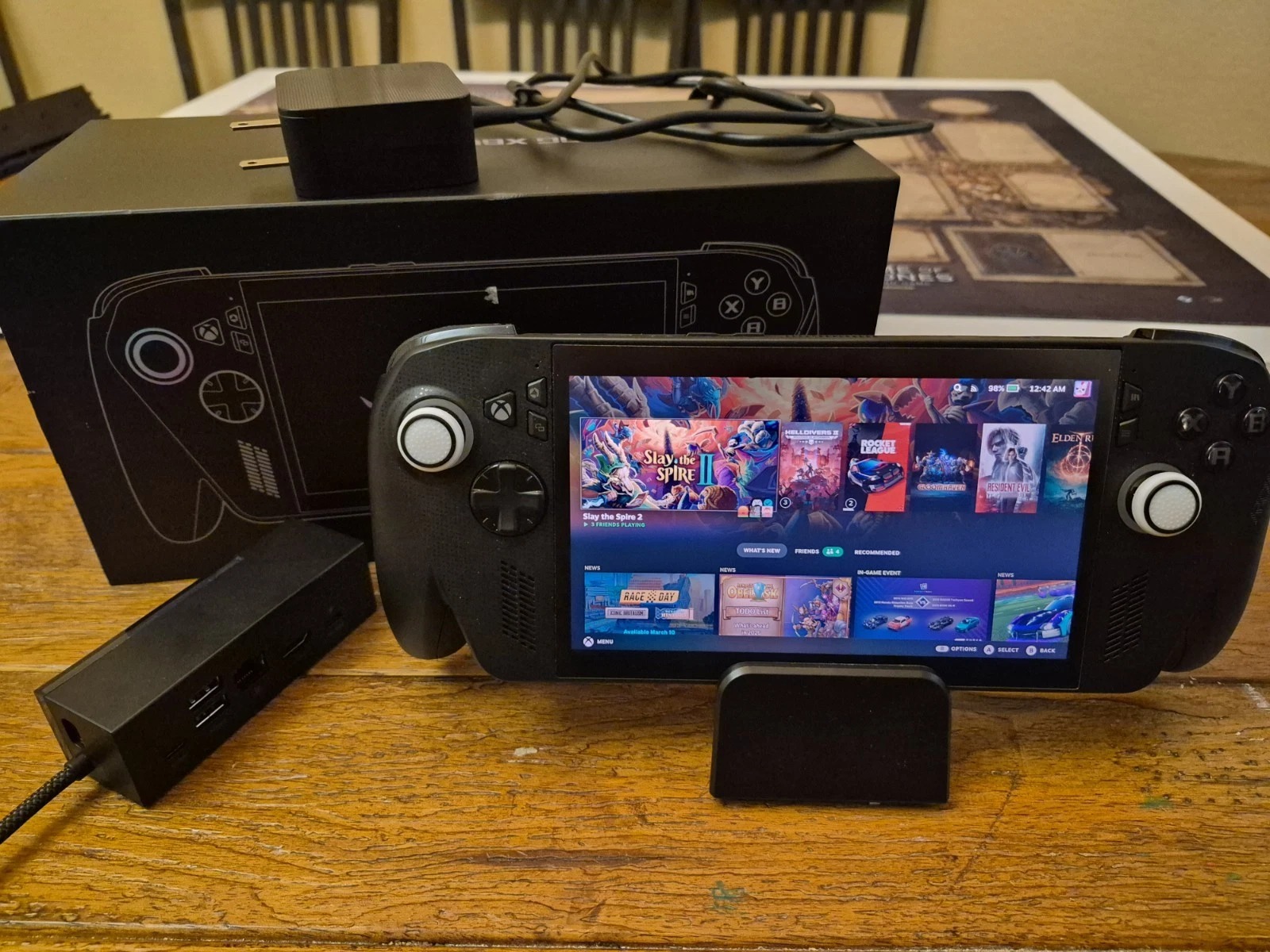 ASUS ROG Xbox Ally X + Steam OS installed + 1TB 7" 1080p AMD Ryzen Z2 Extreme thumbnail 1