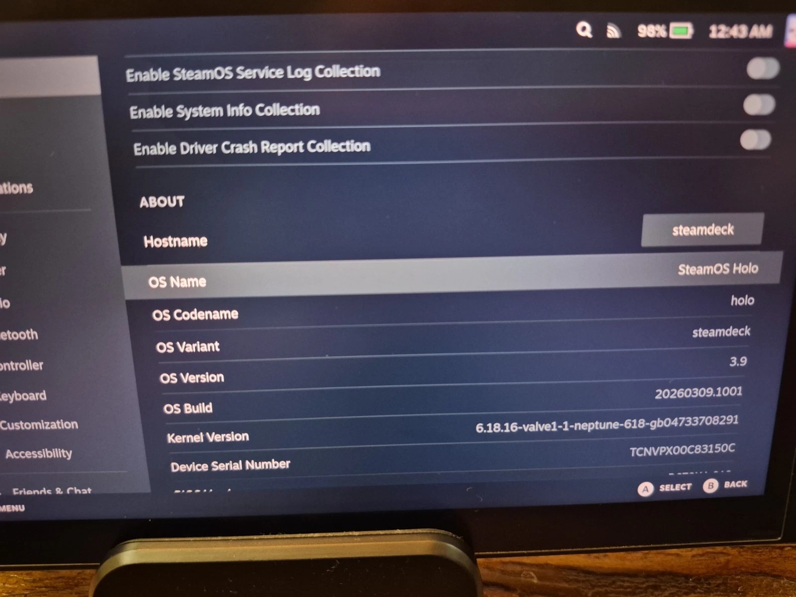ASUS ROG Xbox Ally X + Steam OS installed + 1TB 7" 1080p AMD Ryzen Z2 Extreme thumbnail 10