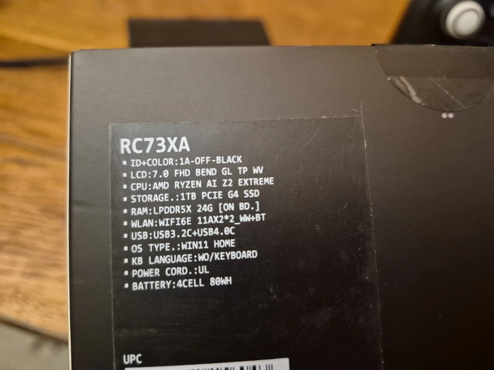 ASUS ROG Xbox Ally X + Steam OS installed + 1TB 7" 1080p AMD Ryzen Z2 Extreme thumbnail 11